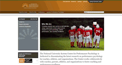 Desktop Screenshot of centerforperformancepsychology.org