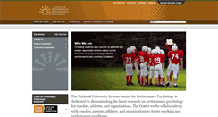 Desktop Screenshot of centerforperformancepsychology.com