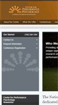 Mobile Screenshot of centerforperformancepsychology.com